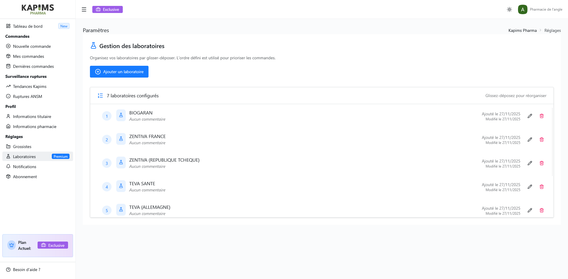 Surveillance automatique